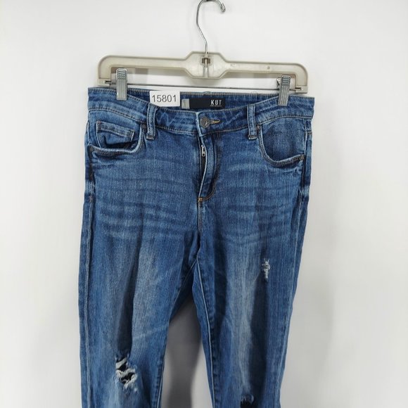 kloth from the cloth jeans women size 2 ankle straight leg - Picture 4 of 9